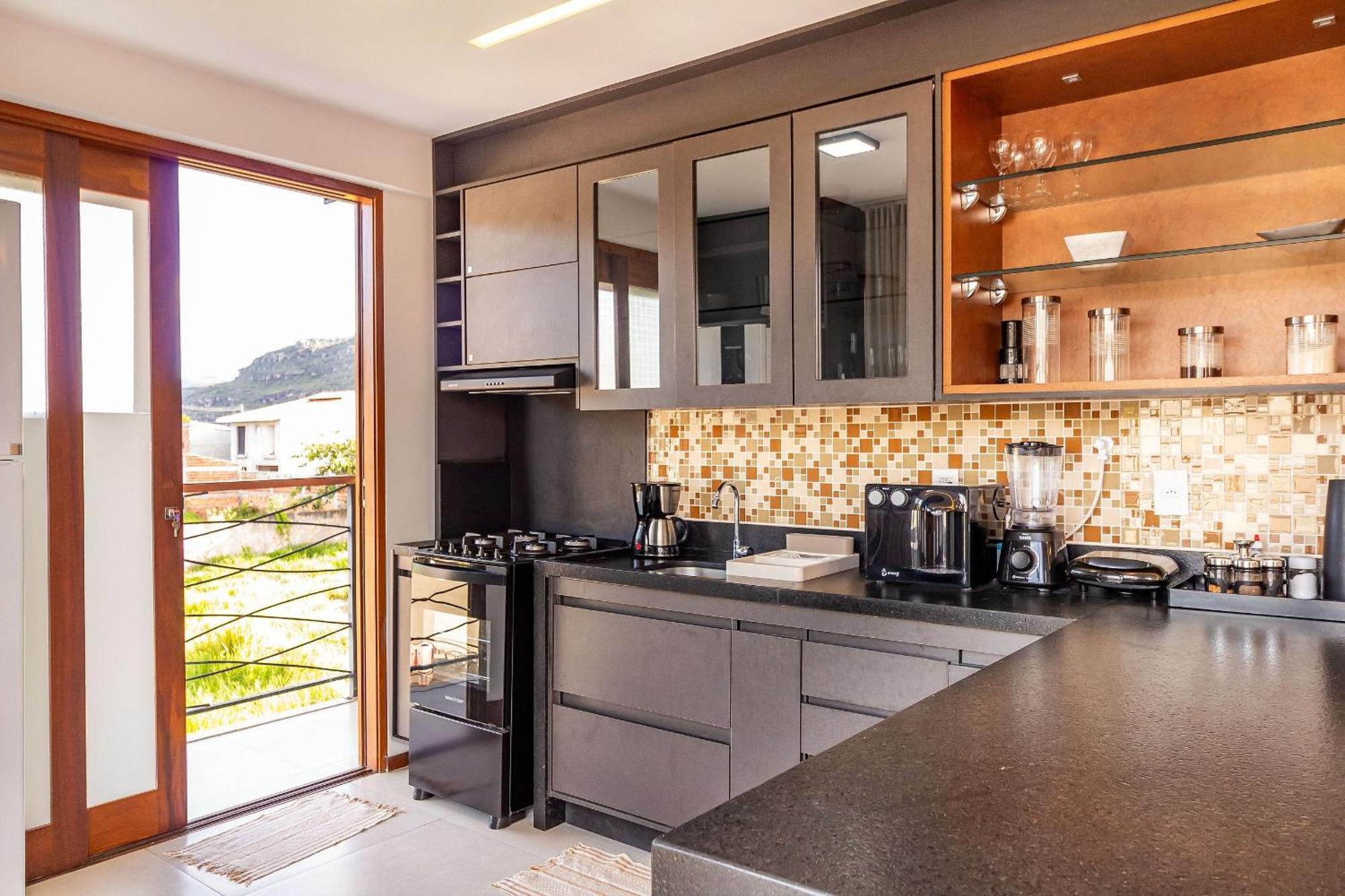 Villa Andorinha - Und 08 - Novo E Aconchegante No Centro De Mucugê Exteriör bild